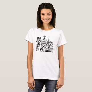 Camiseta Motivo de Acampamento por Babbie - Martha's Vineya