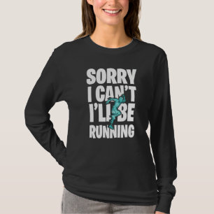 Camiseta Motivo de corrida de maratona para corredores N co
