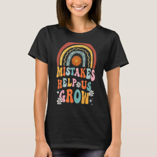 Camiseta Motivo De Crescimento Da Groové Positivo Professor