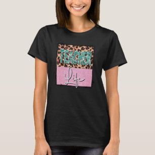 Camiseta Motivo de Mãe Professora Fofa para Mulheres que Am