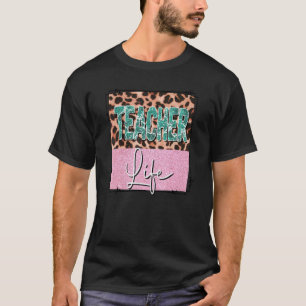 Camiseta Motivo de Mãe Professora Fofa para Mulheres que Am
