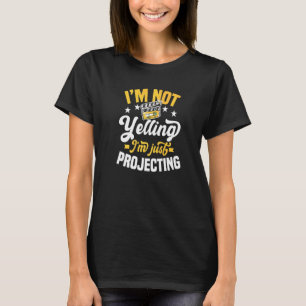 Camiseta Motivo de Teatro para Atores Teatrais  3