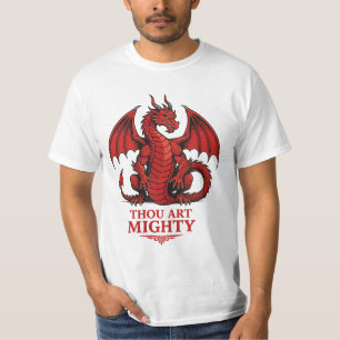 Camiseta Motivo do Dia da Partida Tu És Poderoso
