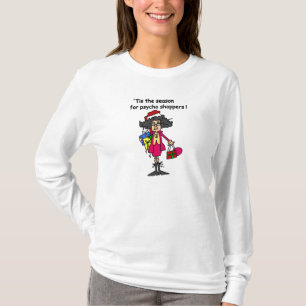 Camiseta Motivo Para Compradores Psicopatas