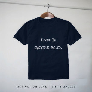 Camiseta Motivo Para O Amor
