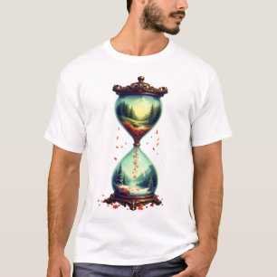 Camiseta Motivos de Mudança de ampulheta