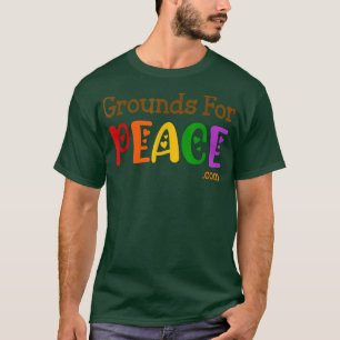 Camiseta Motivos De Paz Arco-Íris Café Arte