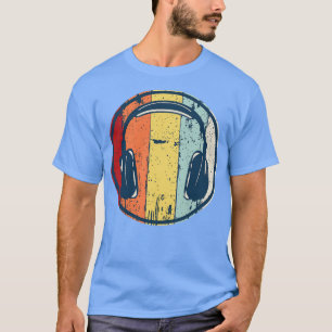 Camiseta Motivos de Vintage de Engenharia de Áudio de Engen