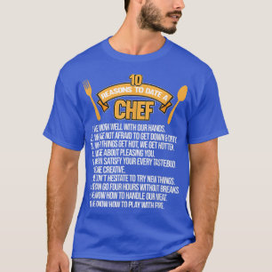 Camiseta Motivos Para A Produção De Comida De Cozinha De Co