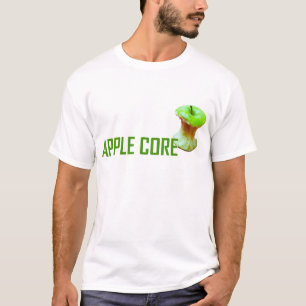 Camiseta Motivos principais da maçã verde