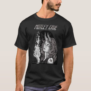 Camiseta Mötley Crüe - Tour De Estádio Phoenix