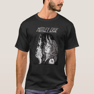 Camiseta Mötley Crüe - Tour De Estádio Phoenix