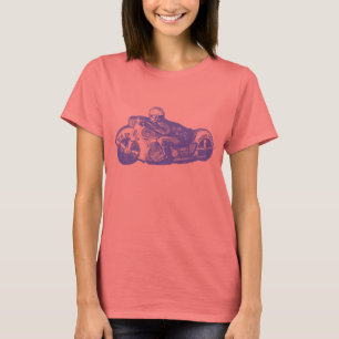 Camiseta moto
