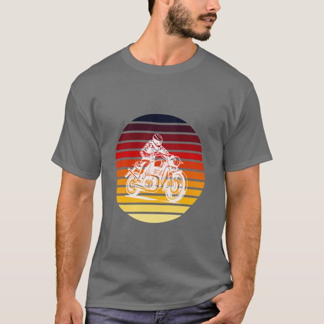 Camiseta Moto (Frente)