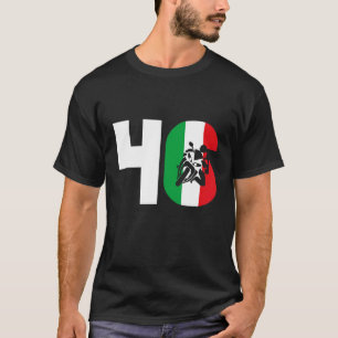 Camiseta Moto 46 motociclista Biker
