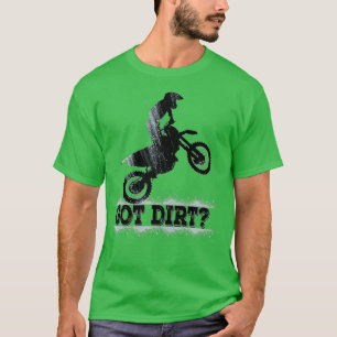 Camiseta Moto atravessa motocicletas de motociclismo