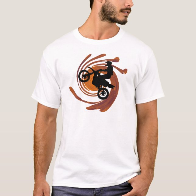 Camiseta Moto Badzzz grande (Frente)