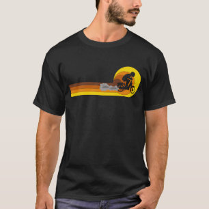 Camiseta Moto Bicicleta Mofas Moped Motocicleta Vintage Ano
