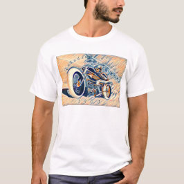 CAMISETA MOTO BOARD TRACK