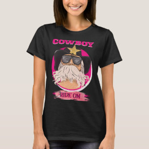 Camiseta Moto Cowboy