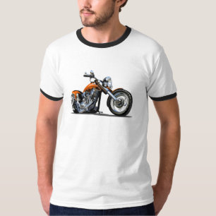 Camiseta Moto de desenho animado