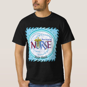 Camiseta Moto de enfermeira perinatal