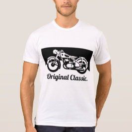 Camiseta Moto de rua "Original Classic"