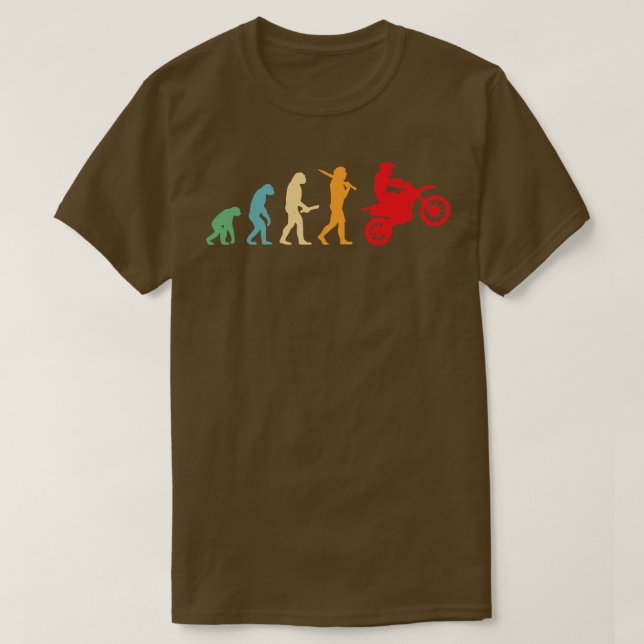 Camiseta moto de terra 7 (Frente do Design)