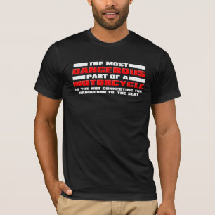 Camiseta Moto de Trilha de Motocross de Moto Engraçada Peri