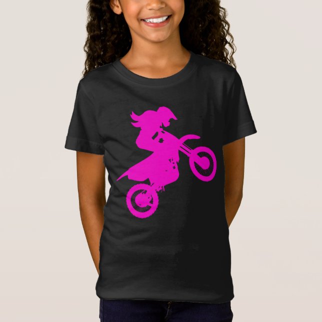 Camiseta Moto Dirt (Frente)