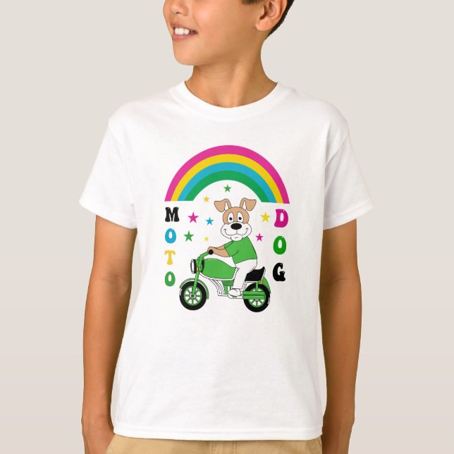 Camiseta Moto Dog (Frente)