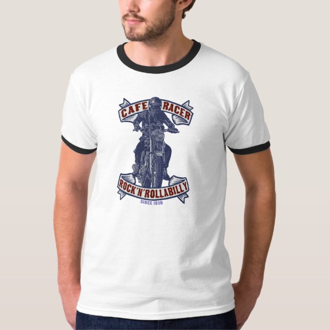 Camiseta Moto dos balancins (Frente)