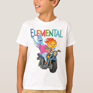Camiseta Moto Elementar Wade Ember