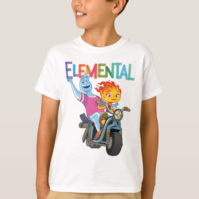 Camiseta Moto Elementar Wade Ember (Frente)