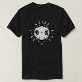 Camiseta Moto esquisito (regra das crianças estranhas) 2.1