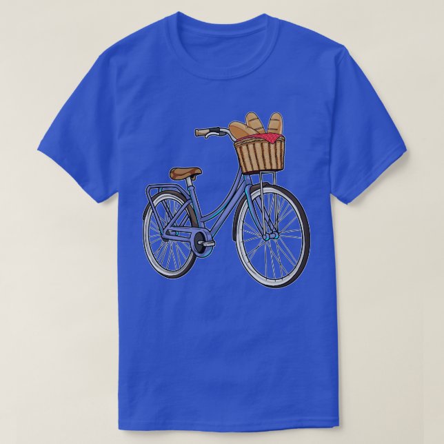 Camiseta Moto feminina com cesto (Frente do Design)
