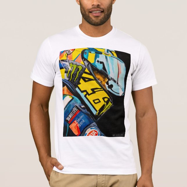 Camiseta Moto GP (Frente)
