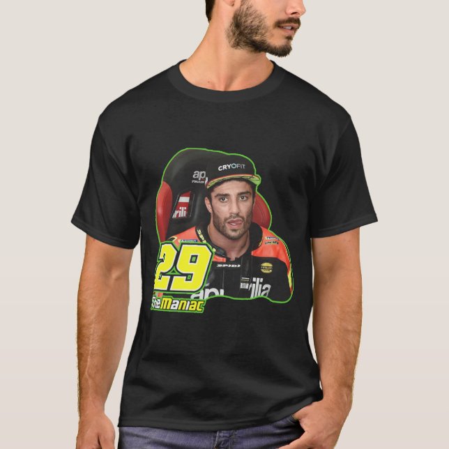 Camiseta Moto Gp Andrea Lanone (Frente)