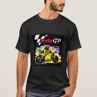 Camiseta Moto Gp Super Bikes Grande Prêmio da Corrida de Mo