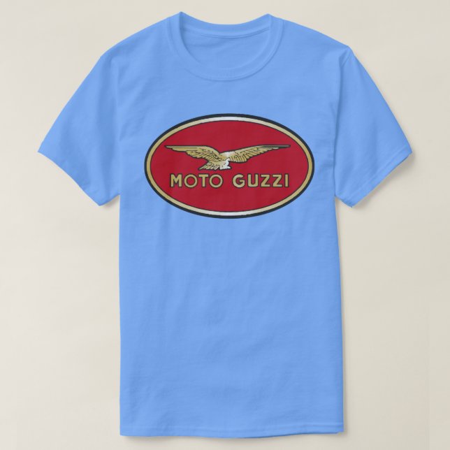Camiseta Moto Guzzi Mandello del Lario 1921 (Frente do Design)