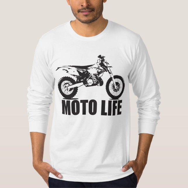 Camiseta Moto Life (Frente)