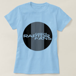 Camiseta Moto Logotipo dos ventiladores do Raptor Cagiva