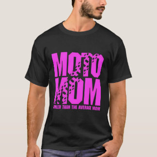 Camiseta Moto Mãe Er Than Média Mãe
