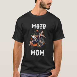 Camiseta Moto Mamãe