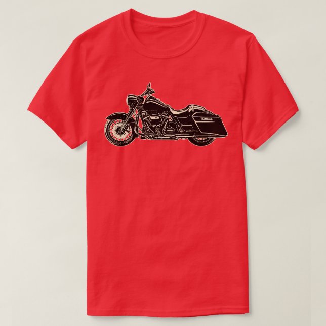 Camiseta Moto Minimalista (Frente do Design)
