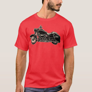 Camiseta Moto Minimalista