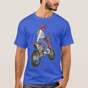 Camiseta Moto moto moto-suja de moto