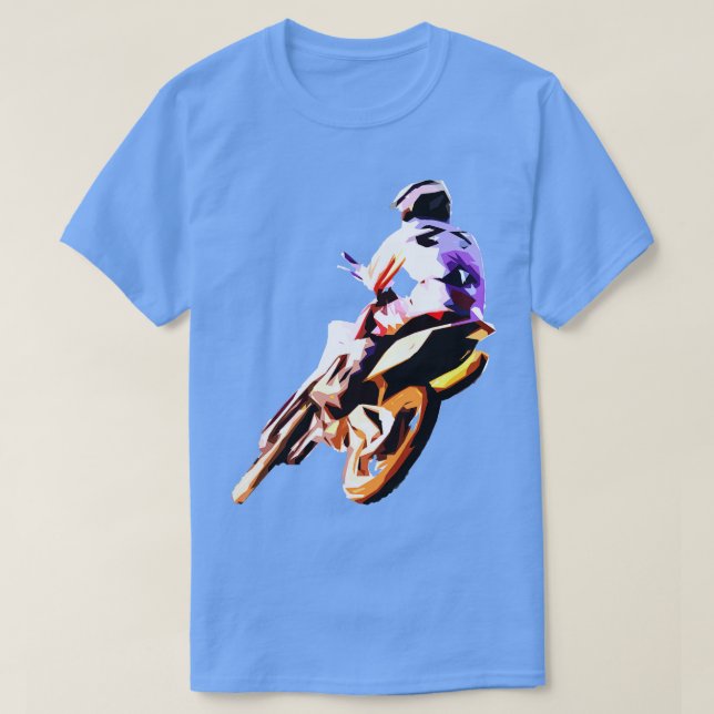 Camiseta moto mx fmx sx bmx mtb (Frente do Design)