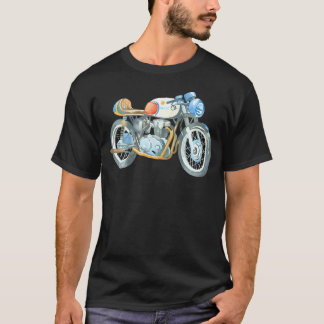 Camiseta Moto Norton 350Cc Manx Racing 1950