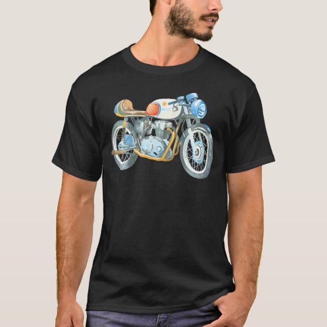 Camiseta Moto Norton 350Cc Manx Racing 1950 (Frente)